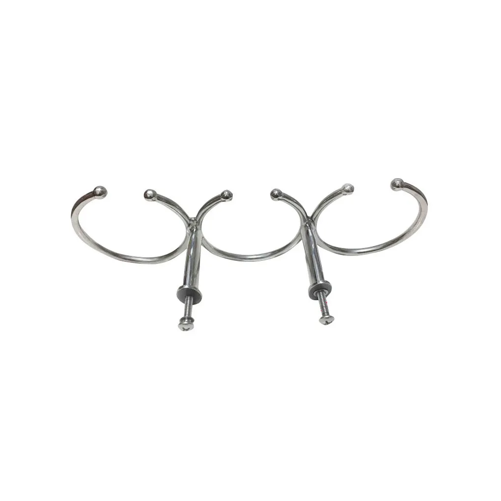 

3 Ring Stainless Steel Cup Holder Drink Beverage Cup Storage Rack Open Ring Bracket for Marine Boat Yacht Kayak Accessories