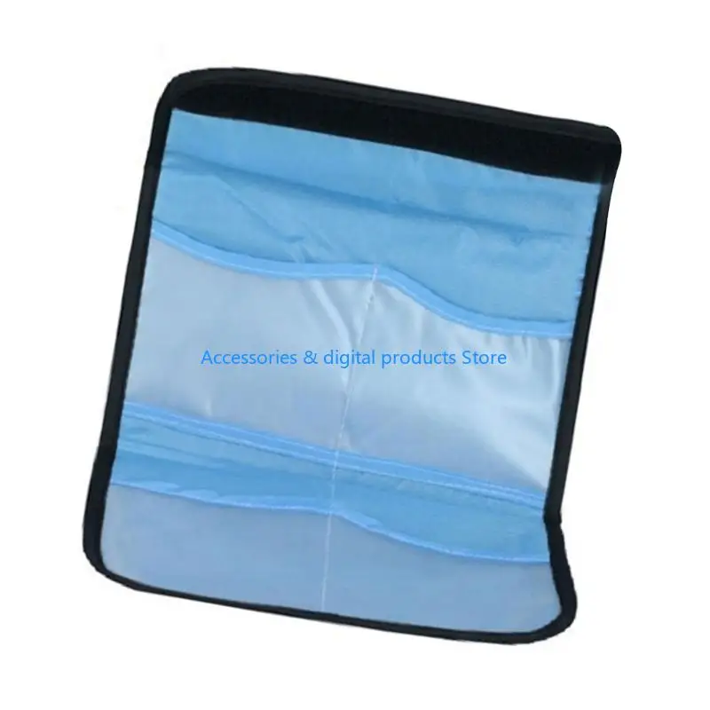 77JD Polyester Nylon Camera Filter Storage Bag Variety of Color and Shapes Square Round Option Stylish Design
