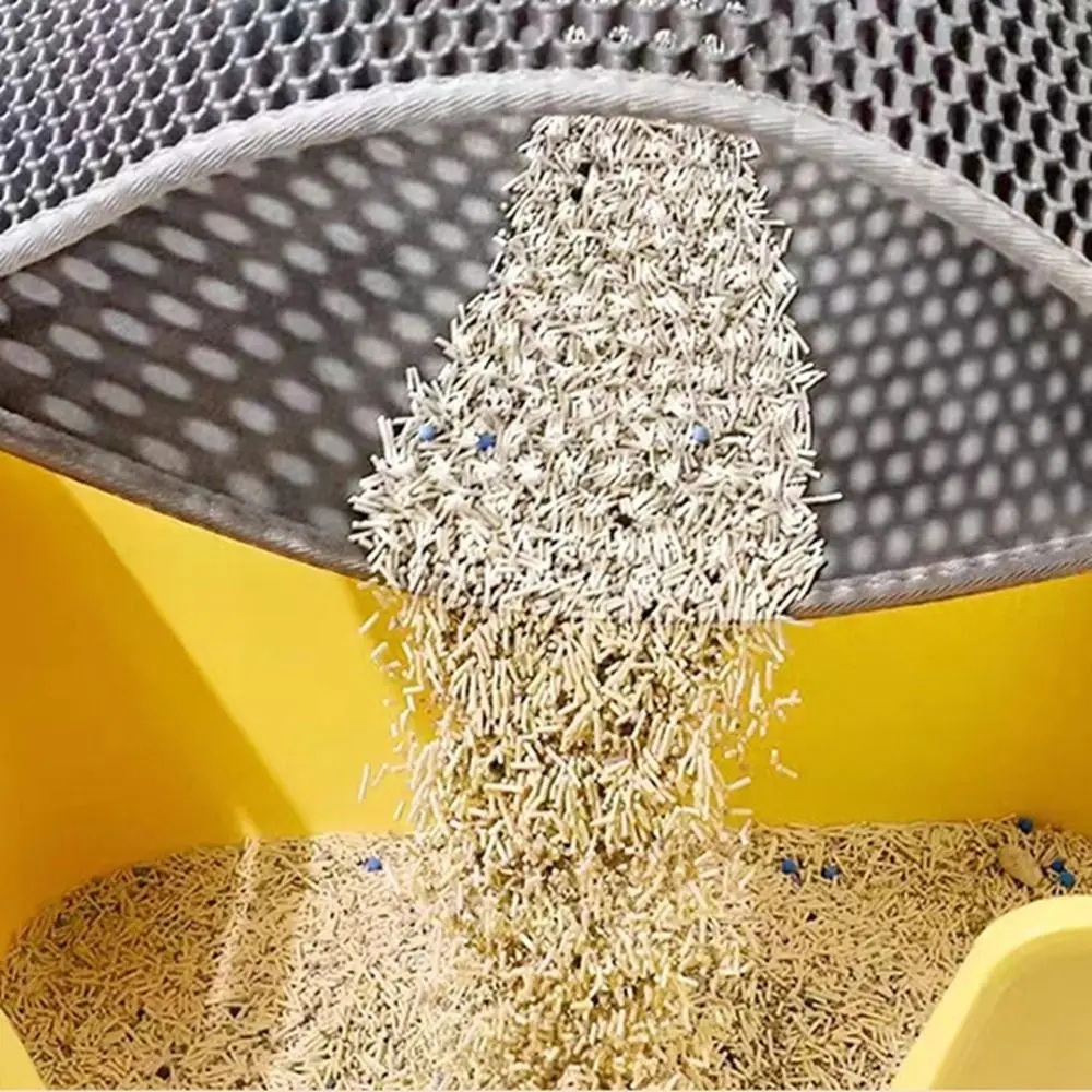 

Pet Supplies EVA Double Layer Cat Litter Mat Large Anti-Slip Cat Scratch Pad Urine Proof Waterproof Pet Cleaning Mat Cats