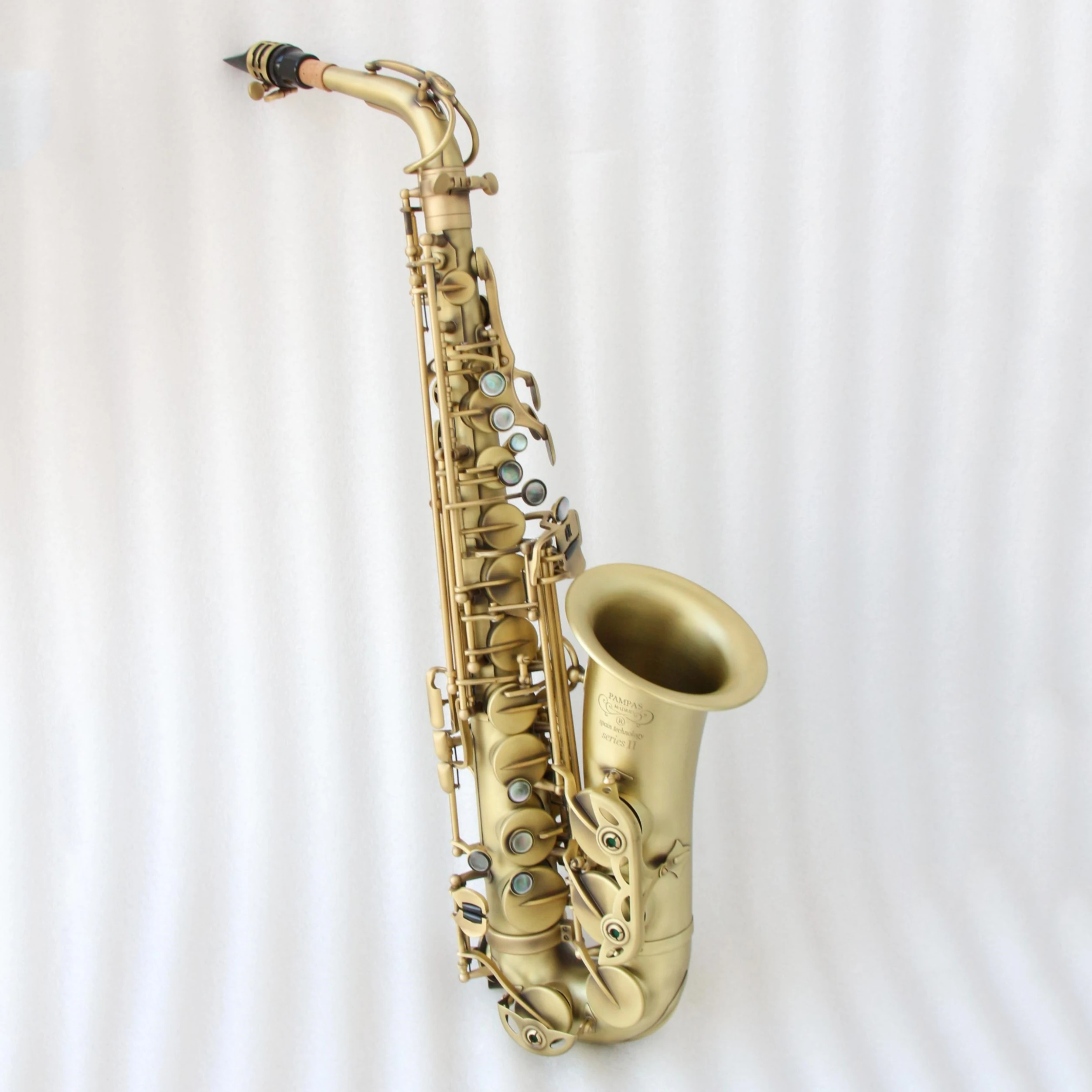 Saxophone Alto Professionnel High End Famous Brand Copy Alto Saxophone with Accessories Saxophone