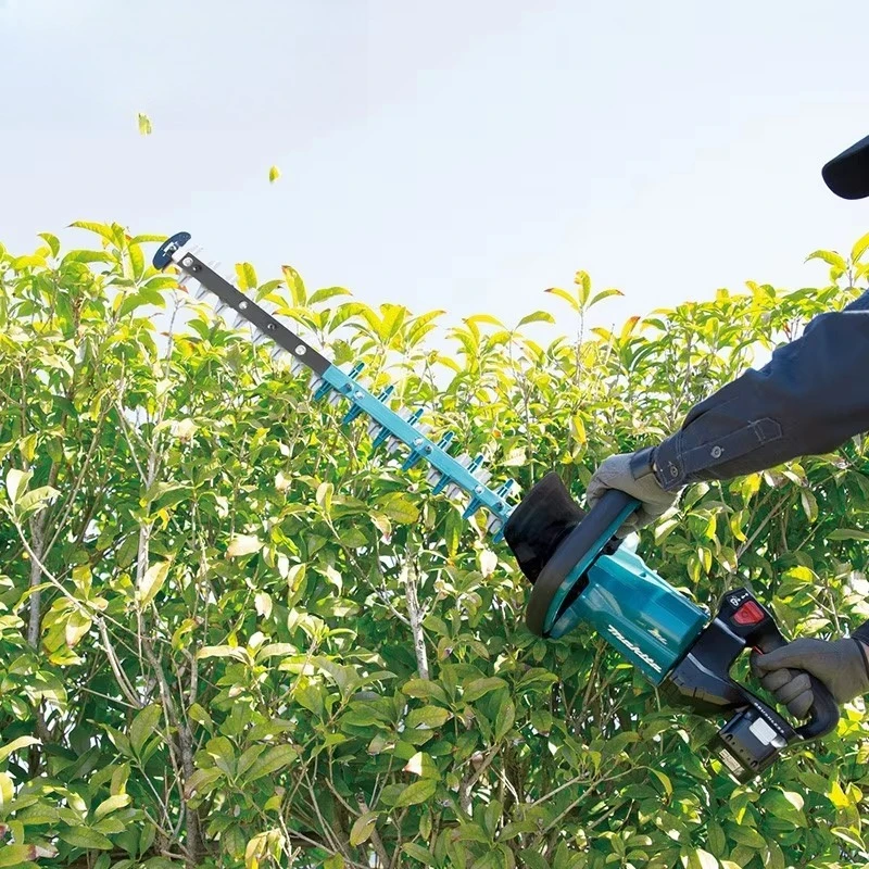 ForMakita DUH601 Cordless Hedge Trimmer 520W 600mm 3 Speed Adjustable Garden Bush Pruner