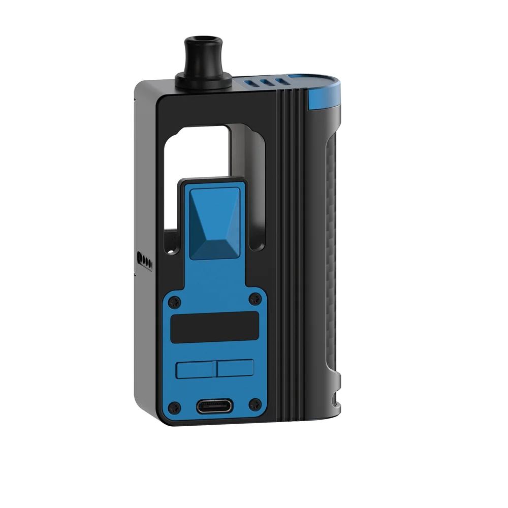Blaze Aio - Captain Blue Blaze AIO - Armor Pack ThunderHead Creations X Mikevapes Vs Sxk Billet Box BB BOX E Cigarette Vape pod system