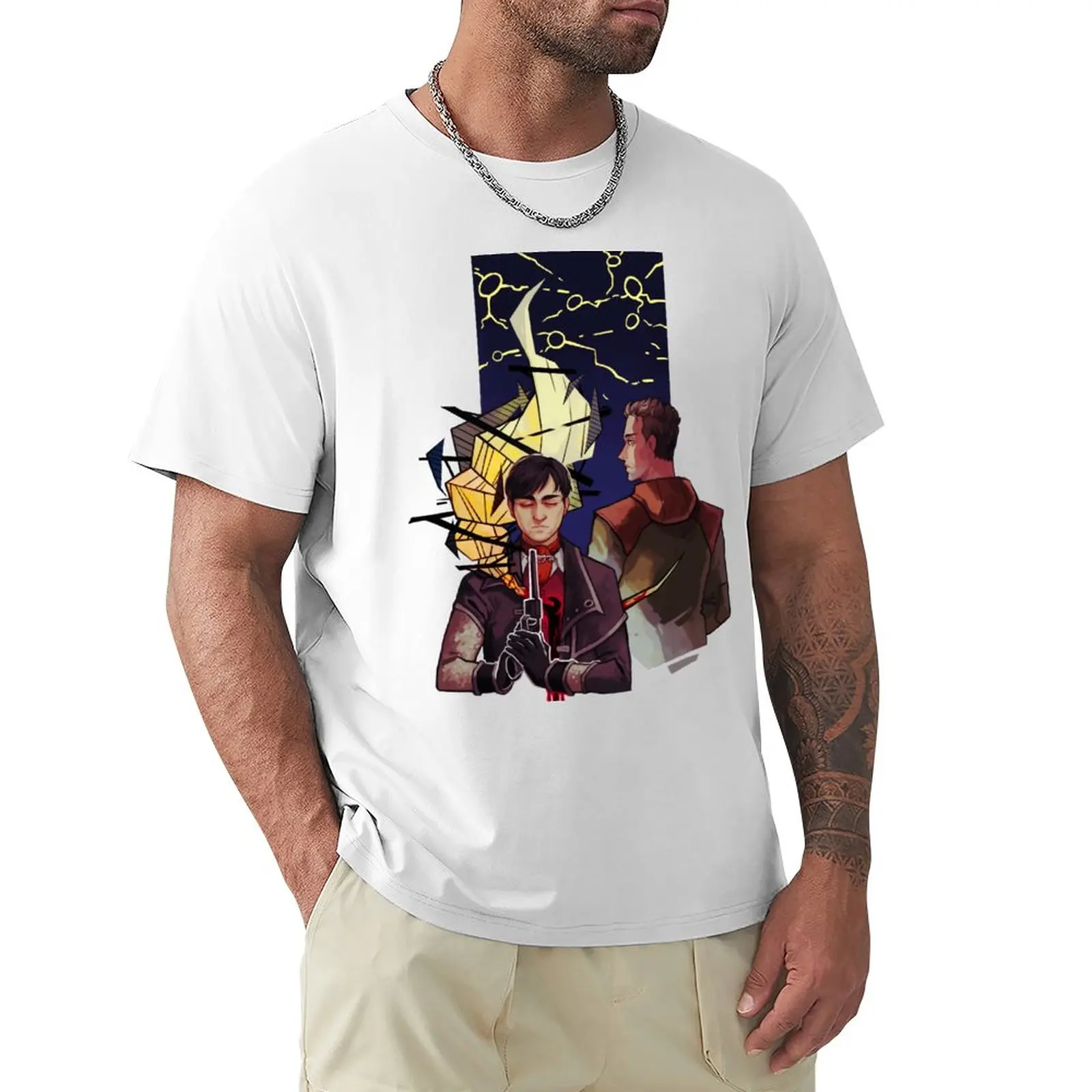 

Nocturnal | Artemy x Daniil | Pathologic 2 T-Shirt aesthetic clothes oversized t shirts black t shirts mens t shirt graphic
