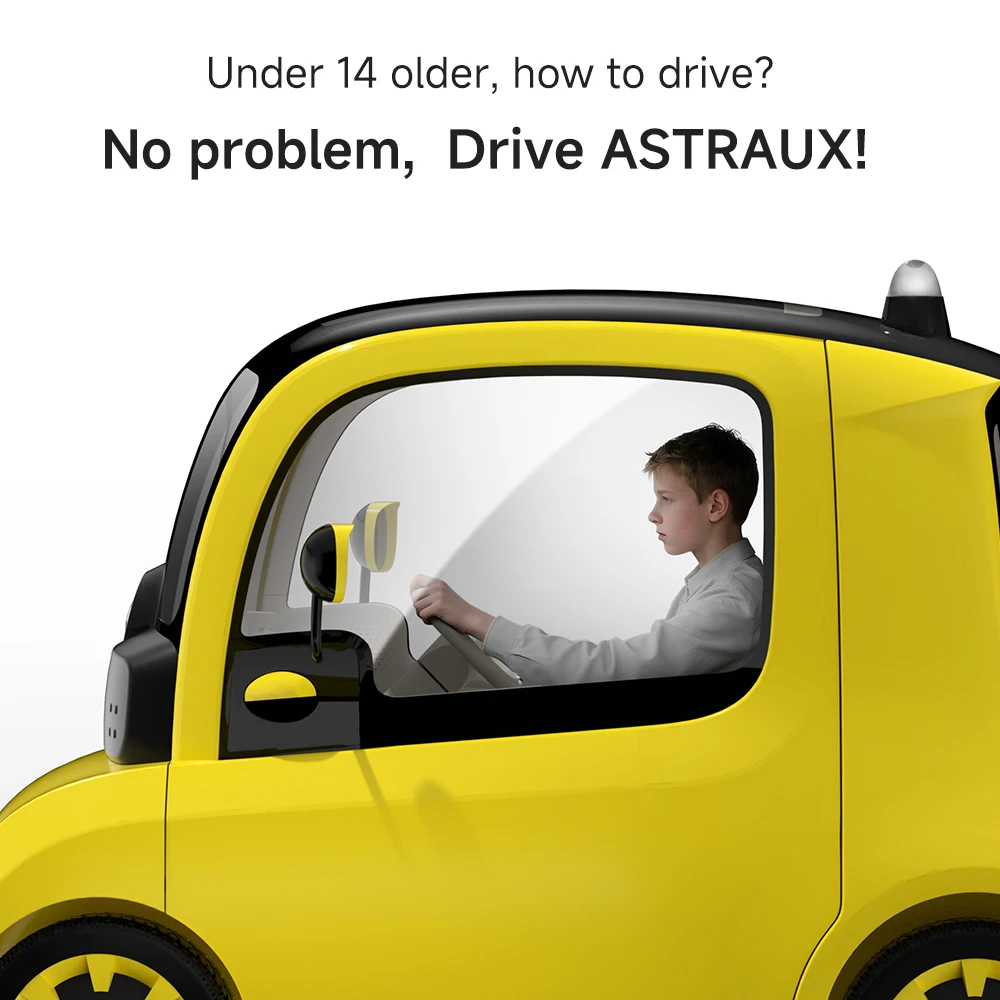 Prévente : la voiture électrique la plus abordable, prix d'un véhicule à deux roues, qualité d'un véhicule à quatre roues.