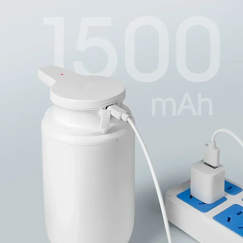 300ml Automatic Foam Soap Ipx5 Life Waterproof Dispenser Bathroom Human Body Induction Creative Face Hand Wash Foam Machine