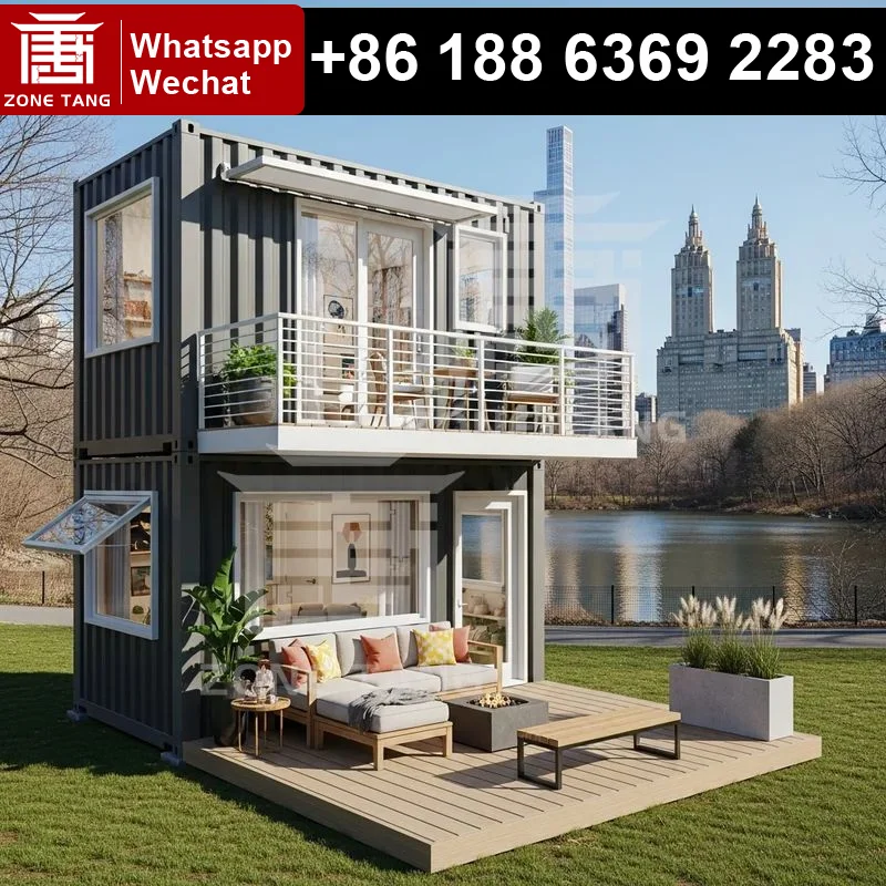 

Temperature Resistant Portable Flat Pack House Bungalow Home Office Tiny House Modern Shipping Container Home Customize Color