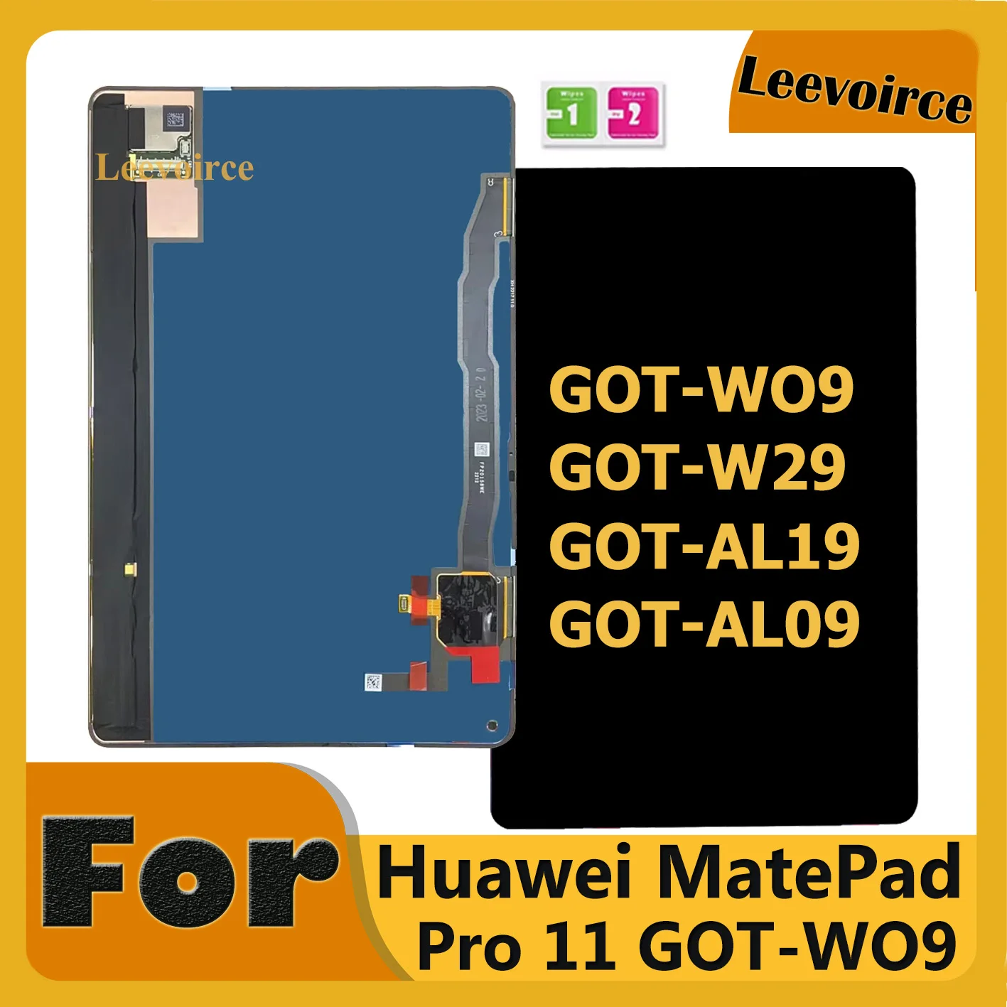 اختبار نقطة 8x: دليل شامل لاستبدال شاشة اللمس في جهاز التابلت Huawei MatePad 11 Pro
