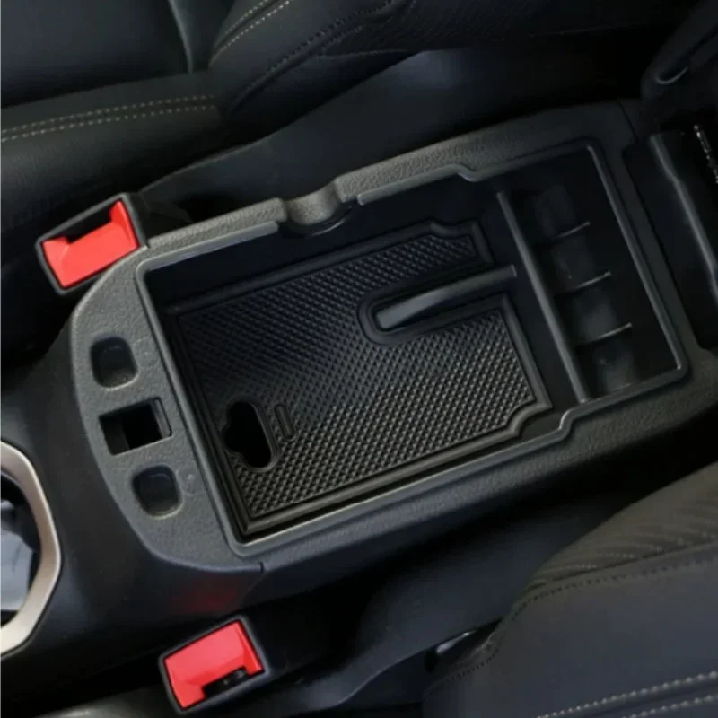 ABS Car Center Console Armrest Storage Box Container Stowing Glove Box for Jeep Renegade 2015 - 2025 Car Storage Accessories