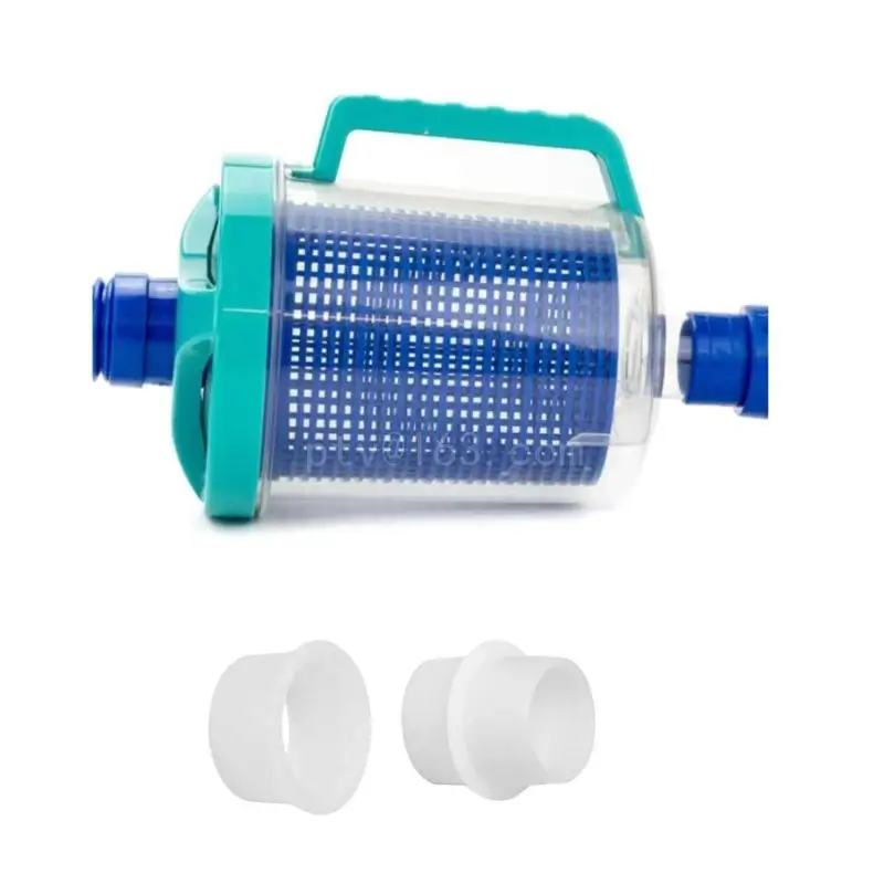 Inline Pool Leaf Canister Leaf Catchers with Basket Replace for W560 W530 Pool Cleaner Swimming Pool Cleaners Accessory