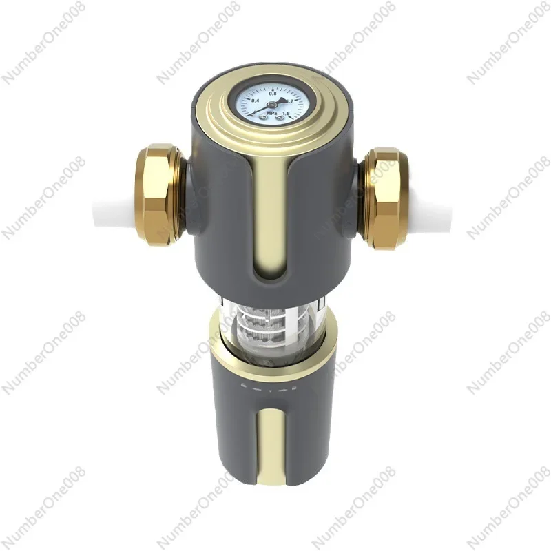 

Бытовой очиститель воды с предварительным фильтром