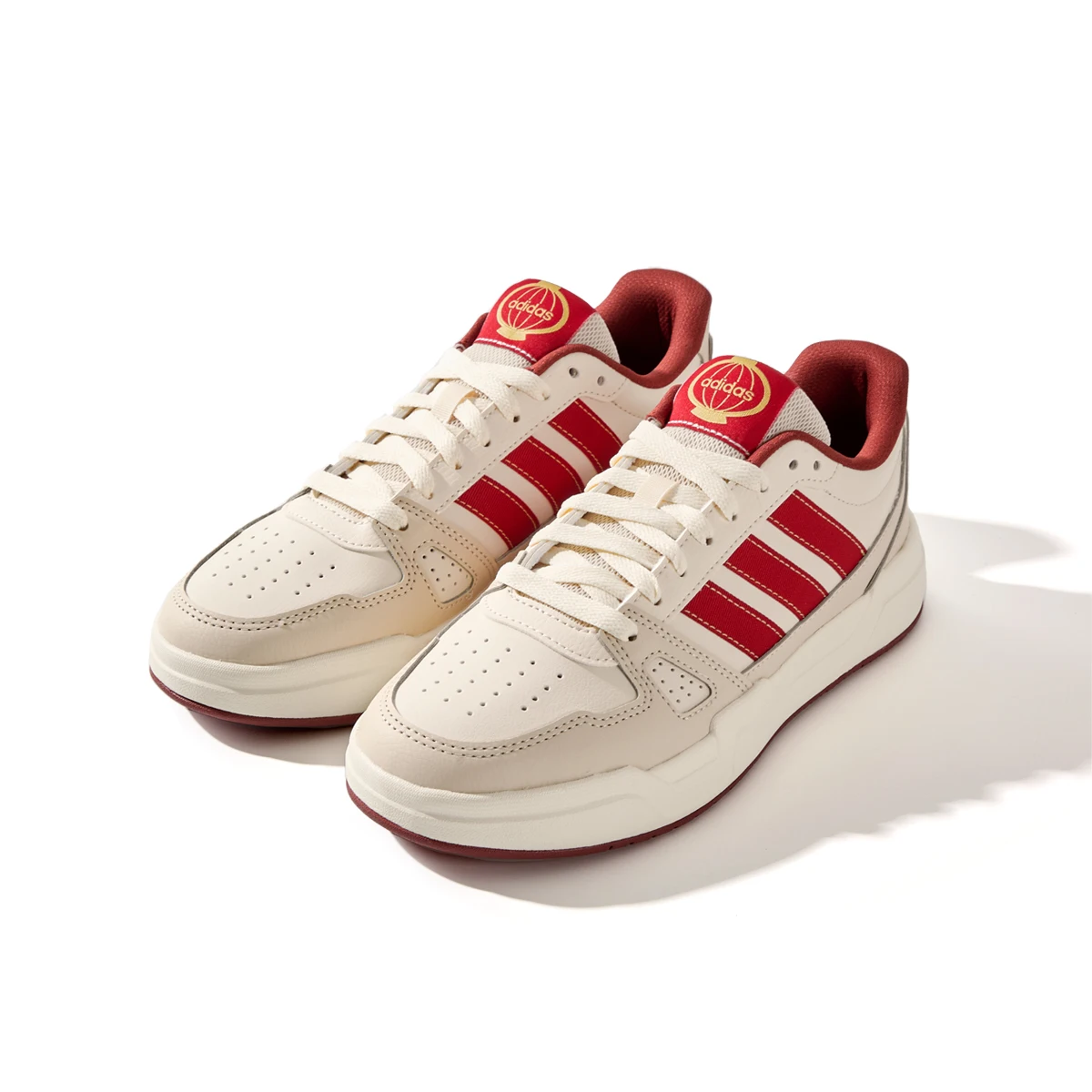 حذاء رياضي Adidas LITE BALLER Heritage منخفض الارتفاع، بدون توقيت ومرن للارتداء غير الرسمي والاستخدام اليومي