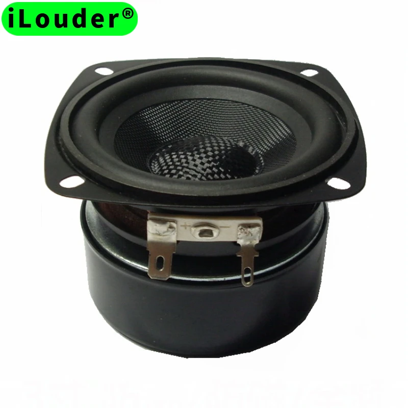 Fiberglass 60mm-Ferrite Dual Magnet 3 Inch 4Ω/8Ω RMS Power 15W Full Range Speaker 79mm  Antimagnetic IPX 4 Waterproof Speaker