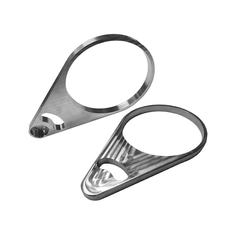 Custom CNC Machining Services Aluminum Frame Milling with Anodizing
