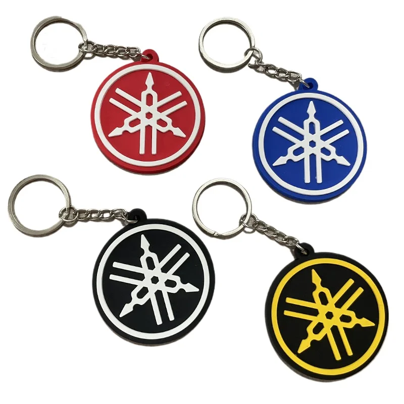 

Motorcycle Pendant For Yamaha Keychain Motorcycle Metal Keychain Colorful Bicycle Backpack Keychain Mini Loss Prevention Pendant
