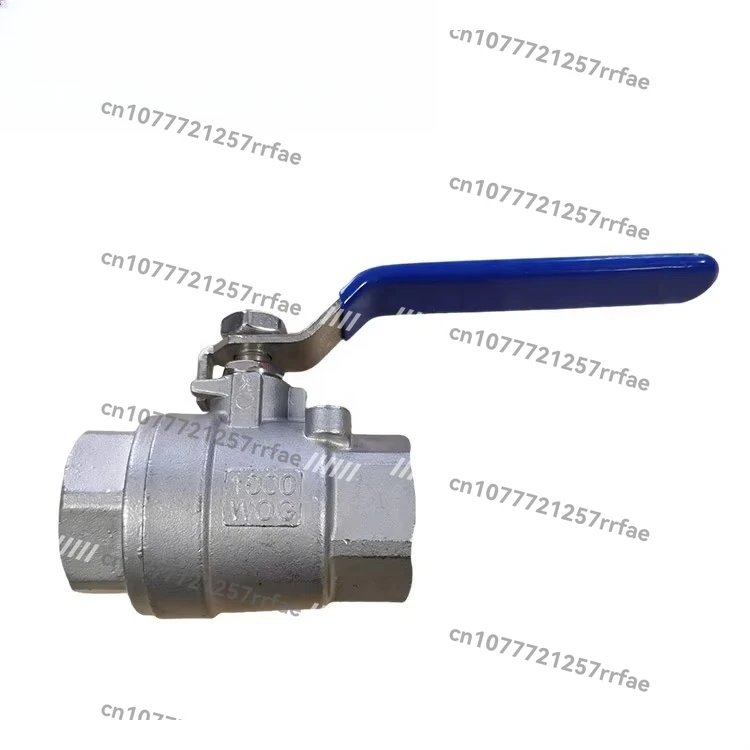 6D 3 inch 6 inch DN50 PN40 32mm 400 two piece 2pc stainless steel 316 ball valve