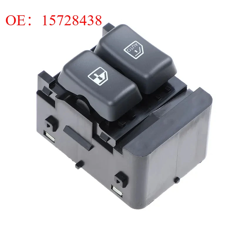 

Car Front Door Master Power Window Switch Button 15728438 for Chevy Express 1500 2500 3500 Van GMC Savana 1500 1996-2000