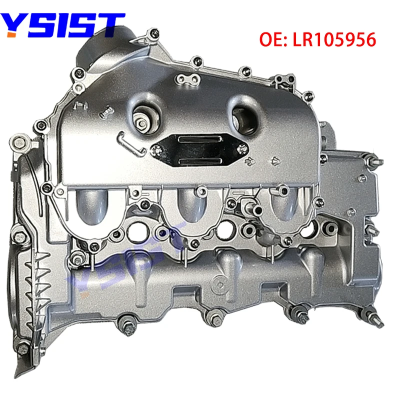 

New Aluminum INLET MANIFOLD COVER FITS LAND ROVER 3.0 TDV6 DISCOVERY 4, RR SPORT JAGUAR XF & XJ