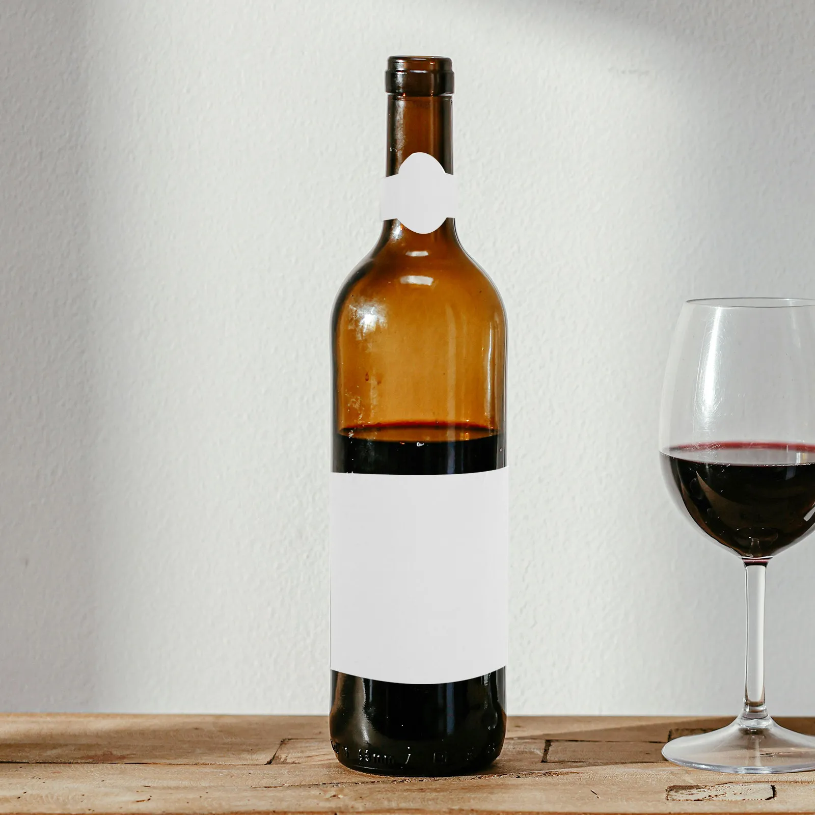 10Sheets Waterproof Wine Label Stickers Printable Blank Templates for Bottles Jars Cardboard Plastic Paper DIY Elegant User