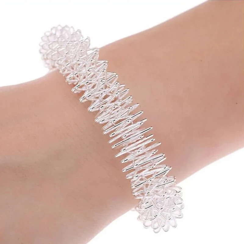 Spiky Sensory Nings Fidget Bracelet For Anxiety And Stress Relaksujące zabawki dla dzieci Dorośli Juegos Antiestres Y Ansiedad