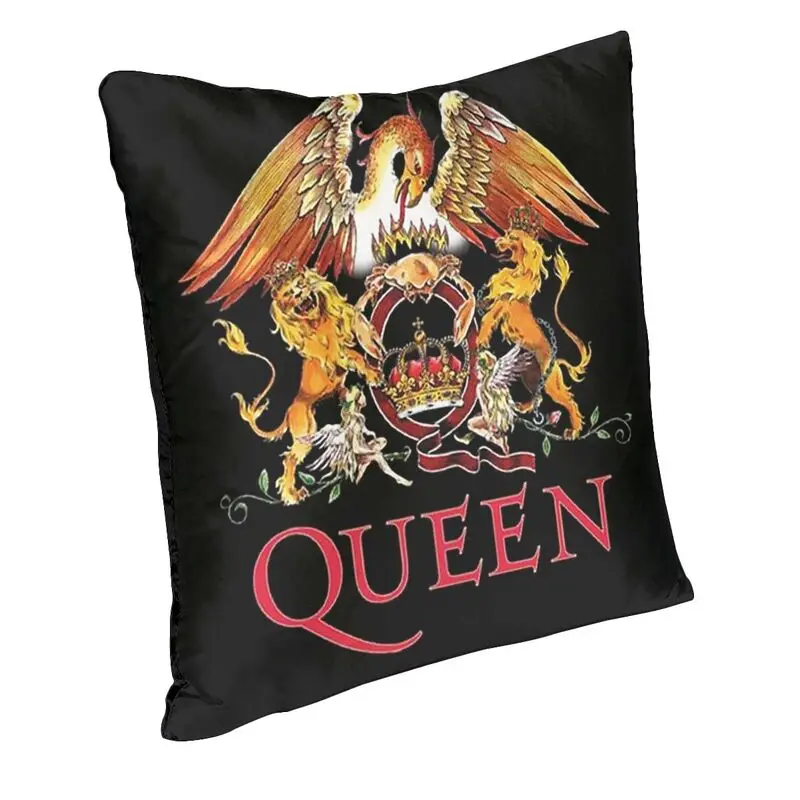 British Singer Songwriter Freddie Mercury Queen Cushion Covers Sofa Decoration Square Throw Pillow Cover 40x40cm Pillowcases