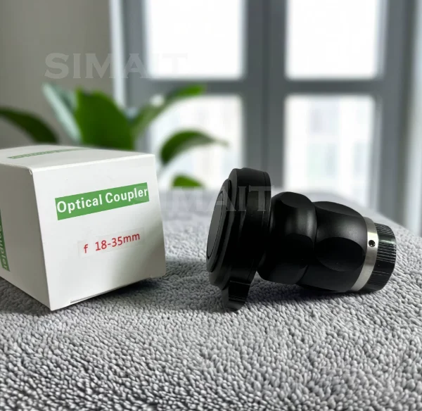 18Mm-35Mm Zoom C-Mount Endoscope Coupler Adapter Endoscopic Adaptor Optical F1835Mm
