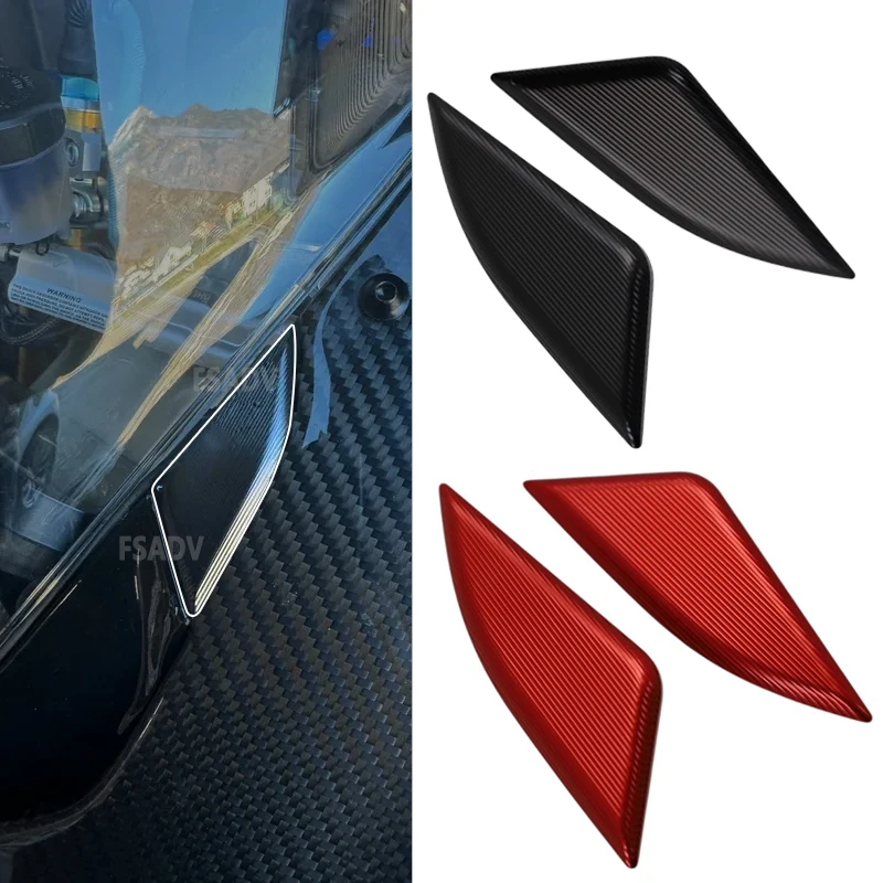 

Базовая крышка зеркала заднего вида мотоцикла для DUCATI Panigale V4 V4S V4R 2018-2024, крышка зеркала для устранения привода лобового стекла