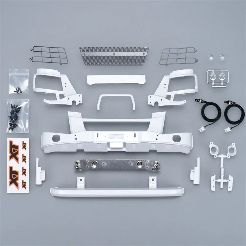 JUWUBA RC Dump Truck XT Lower Bumper Parts For 1/14 Tamiya 770s 6x4 56368 Car Upgrade Accessories