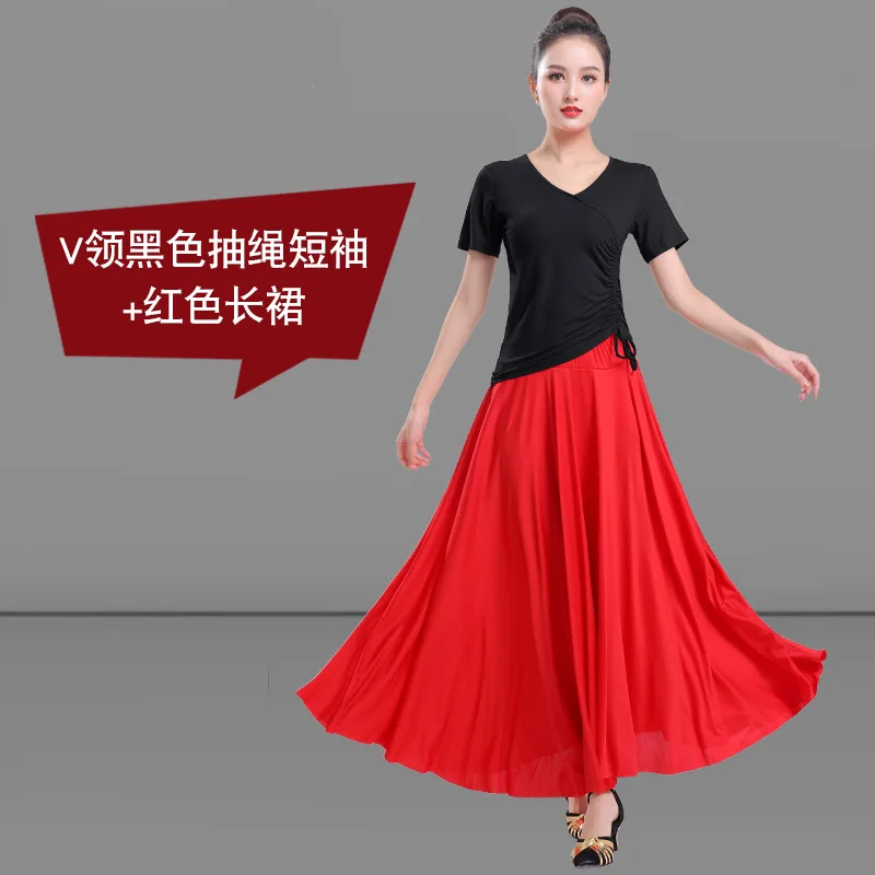 Standard Ballsaal Praxis Latin Tanz kleid für Frauen benutzer definierte Quaste Kleid Cha Cha Tango Erwachsenen Bühne profession elle Kleidung