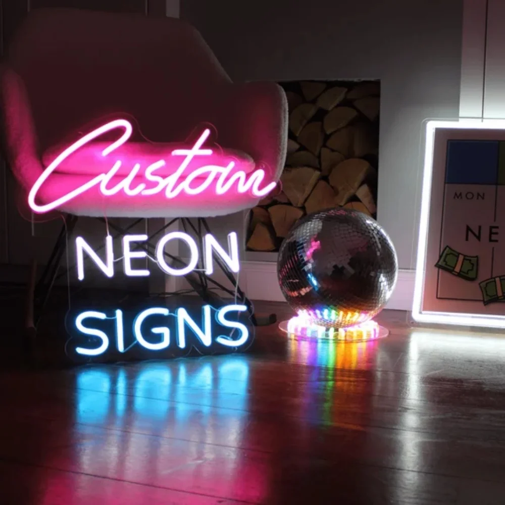 Neon Light Manufacturer Waterproof Remote Control Suitable for Dessert Shops, Beauty Salons, Shop Signs