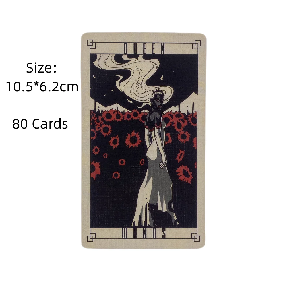 The Lost Hollow Tarot Cards For Women Girls Board Game Tarot Oracle Party Astrology The Green Witch Card Game