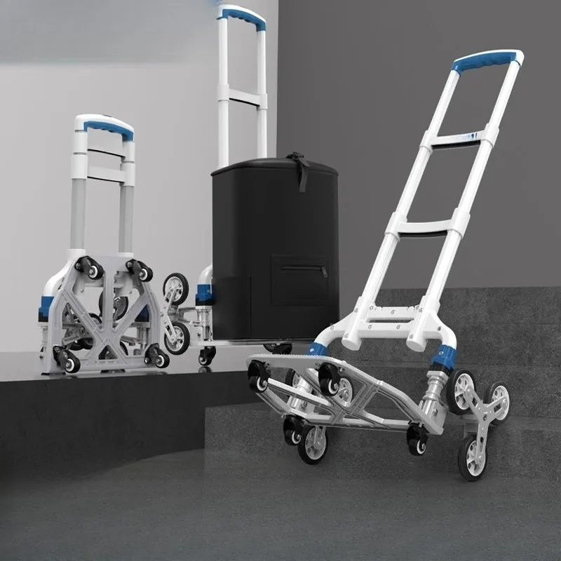 

Climb stairs portable folding pull goods handling shopping