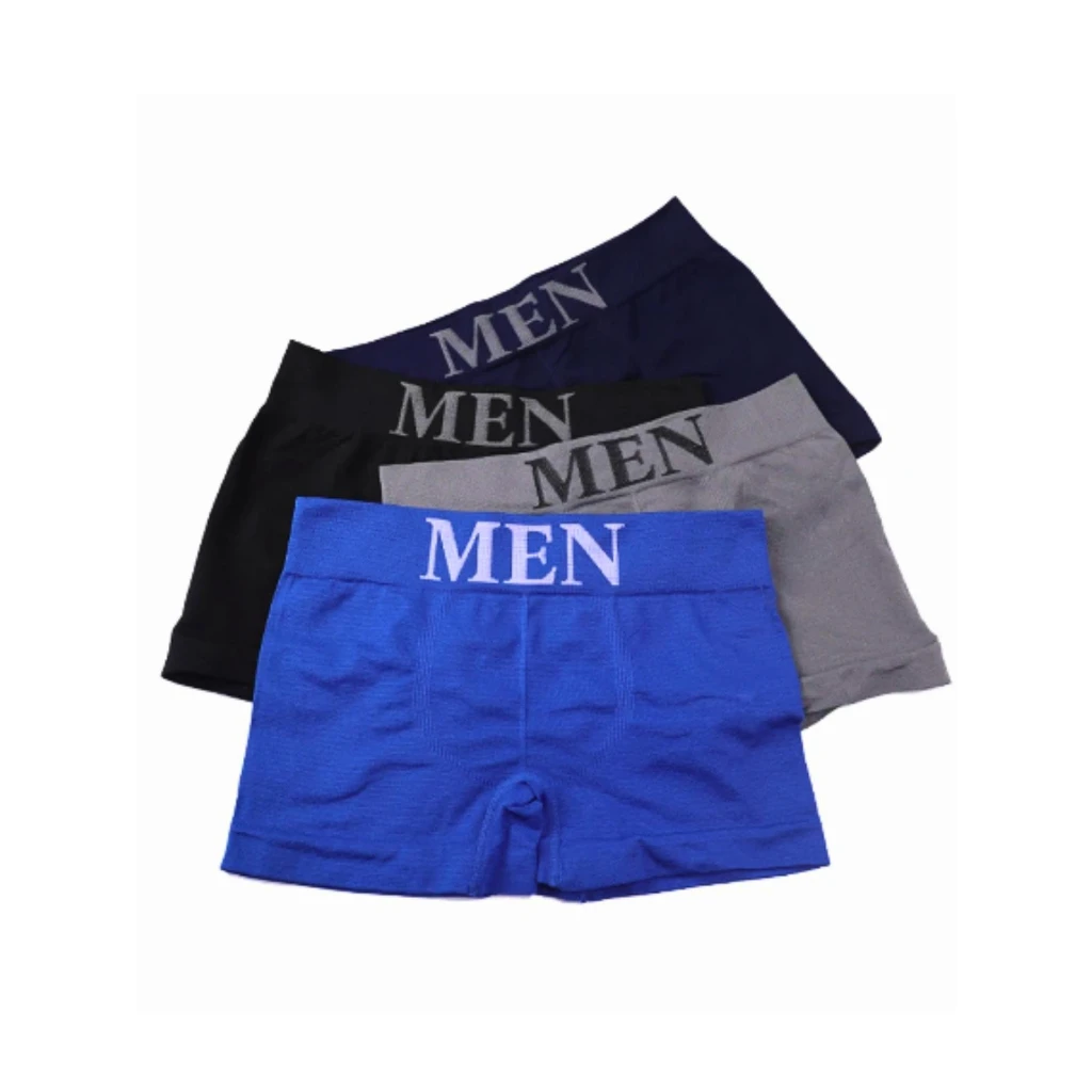 Kit com 10 Cuecas Boxers de Microfibra Masculina