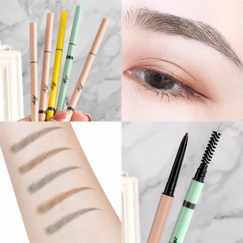 1/2/3PCS Lazy Eyebrow Pen General Easy Eyebrow Trimming Easy Color Eyebrow Pen Eye Makeup Uniwersalny ołówek do brwi