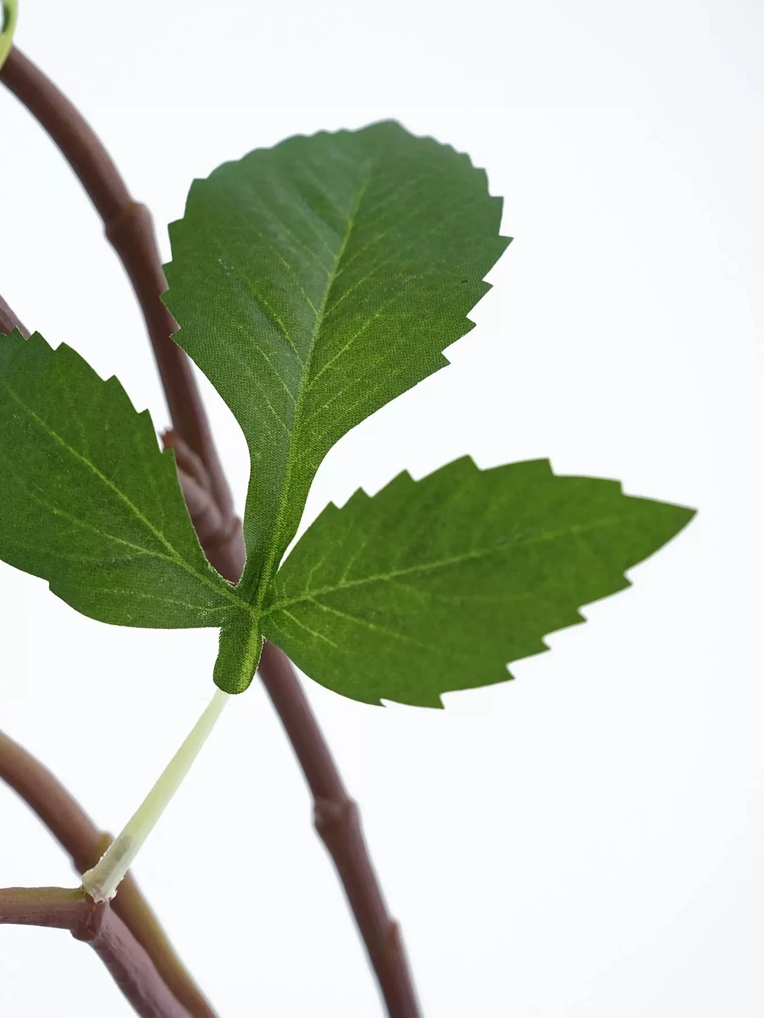 الاصطناعي تدلى الثعلب الدخن رذاذ العشب معلقة فو الدخن زهرة لترتيبات الأزهار ديكور المنزل الزفاف #3