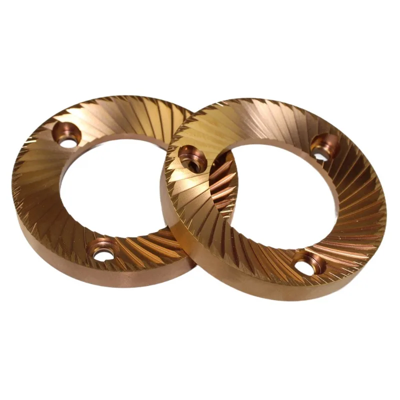 For Multipurpose (Single Mode) Espresso Grinding 64MM Titanium Plated Cutter Head 1pcs