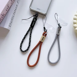 New Woven Mobile Phone Lanyard, Wristband, Colorful Woven Lanyard, Headphones, keys, Wallet Colorful Security Wristband