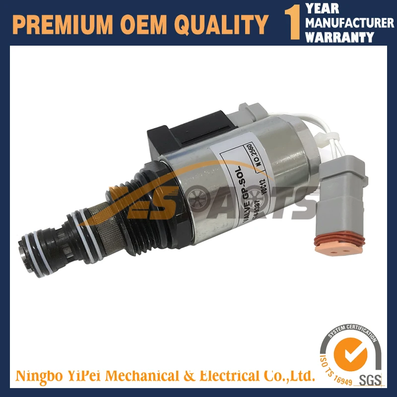 

12V 474-9387 Solenoid Valve For Caterpillar CAT Engine