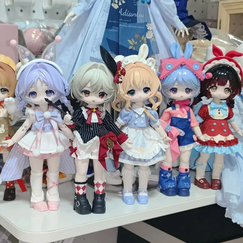 

Come4free Blind Box Bangni Rabbit Dream Box Series Gen 6 Special Body Cute Anime Action Figure Desktop Decoration ForToy