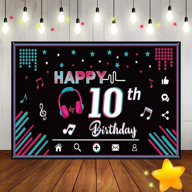 عيد ميلاد سعيد 10th الأميرة المدرسة الديكور الأطفال خلفية لعبة الصبي بالتواصل صورة حمراء الأمير شاشة خضراء فتاة أو