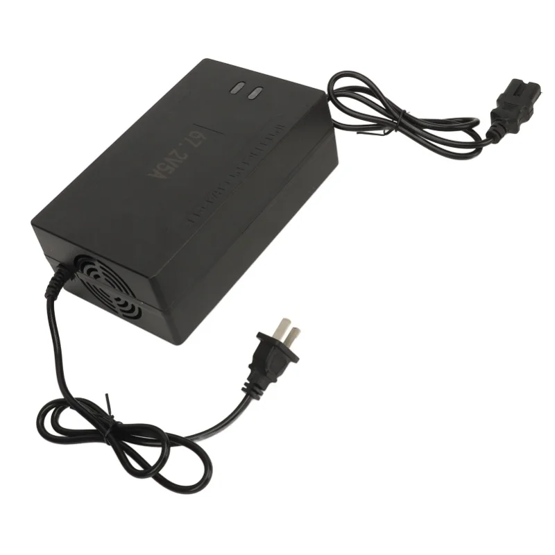 

Зарядное устройство для электрического велосипеда 67,2 В, 5 А, профессиональное эффективное зарядное устройство для литиевой батареи для электрического велосипеда, электрического скутера