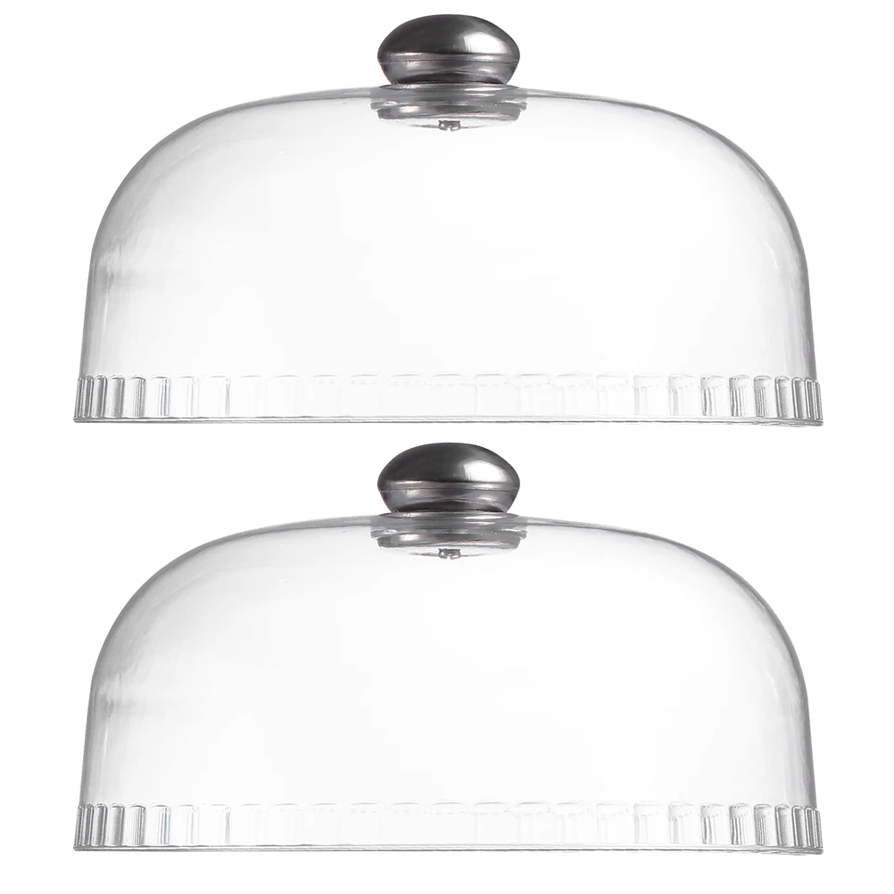 

Cake Protective Dome Dessert Food Cover Lightweight Keeps Clean Hygienic Environment Fruit Flies Proof Portable Snack