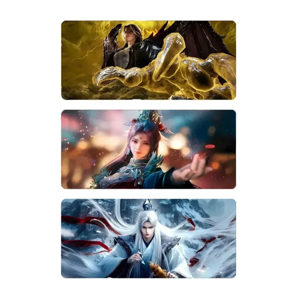fantasy A Record of a Mortal's Journey to Immortality Mouse Pad Large Gaming Mousepad with Stitched Edges Thickened Desk Mat PC