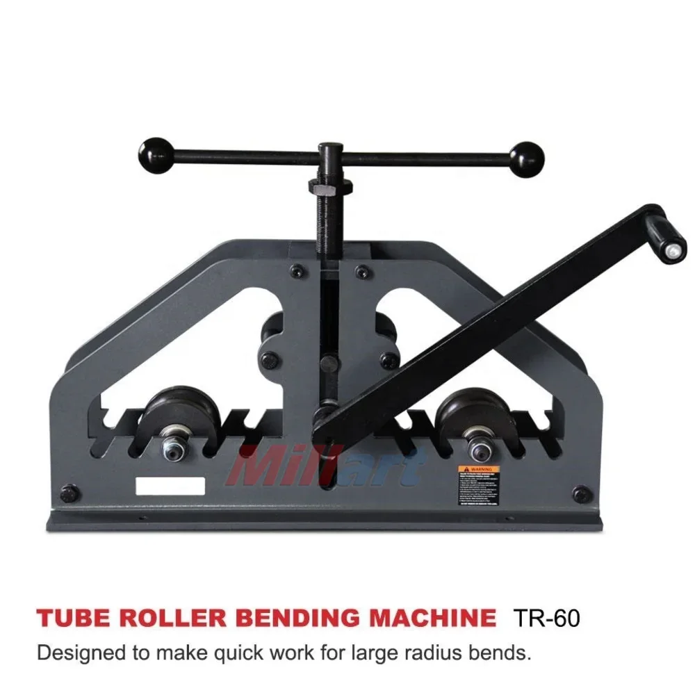 Tube Profile Bending Manual/electric Round Bending Machine Manual Lathe Repairs to Aluminum Alloy Wheels Machine 62*24*38cm 33kg