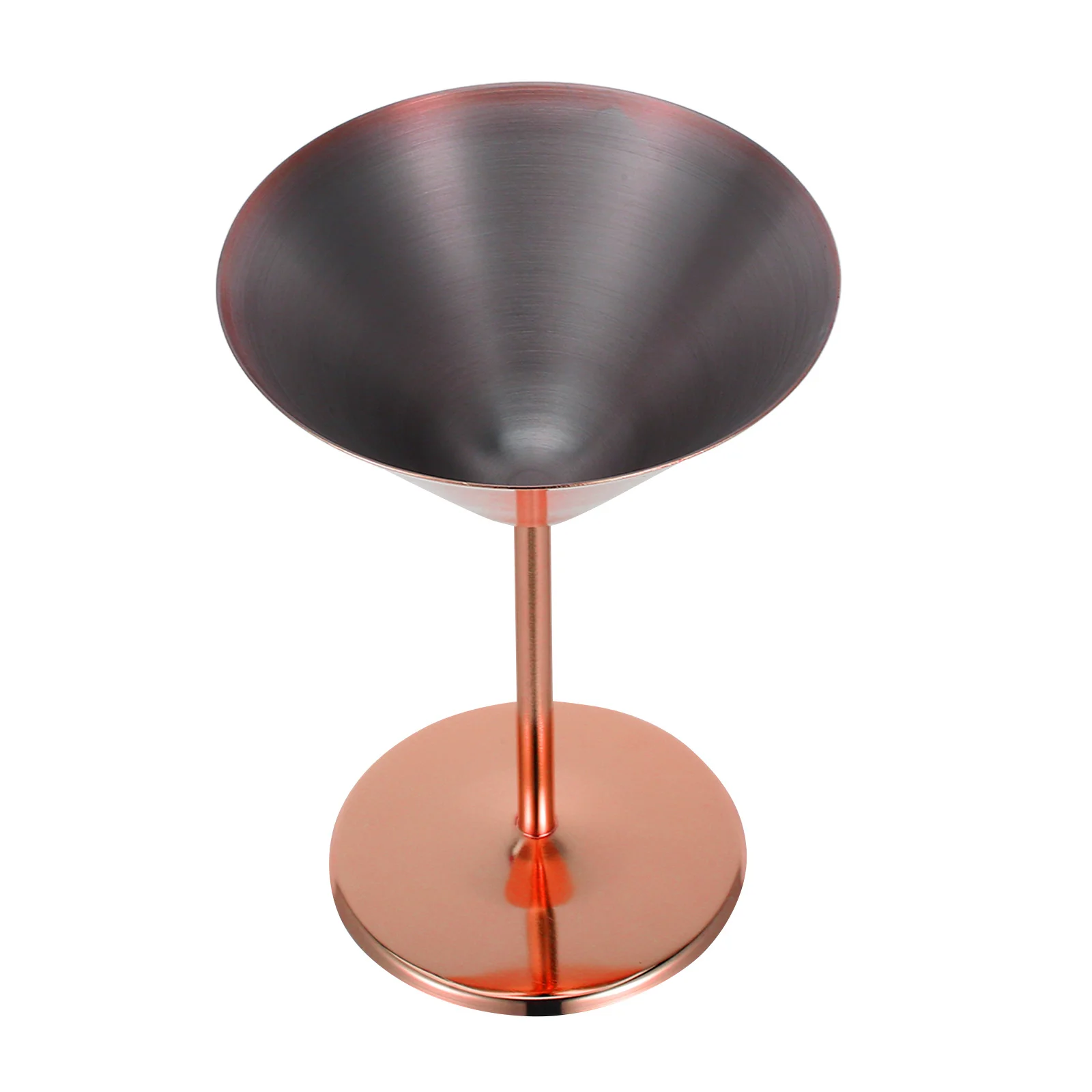 

Martini Cup Stainless Steel Cocktail Goblet Unbreakable Party Drinkware Metal Wine Tumbler For Red Wine Liquor Bar Events