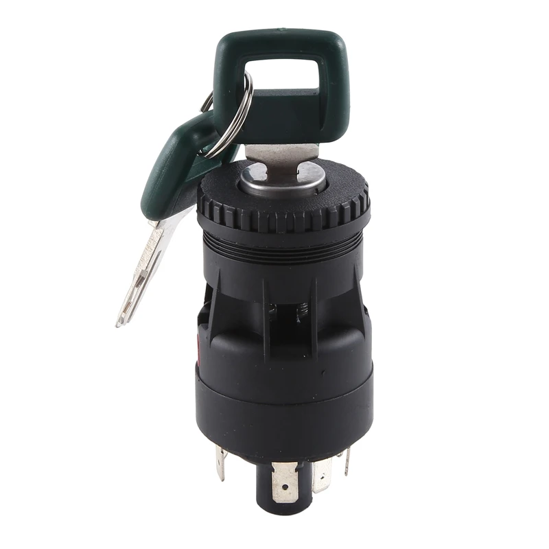 New Ignition Switch With 2 Keys Electric Door Lock Accessories 15082295 04822301 For VOLVO Excavator