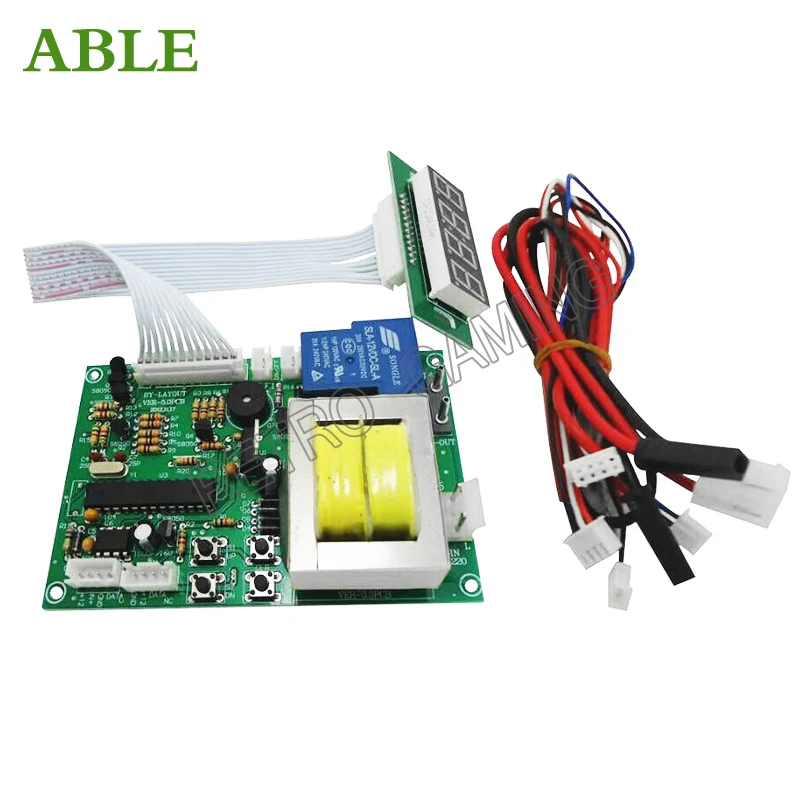 JY-16 110V/220V Timer PCB Board for Vending Machine/ Arcade Game Machine/ Washing Machine