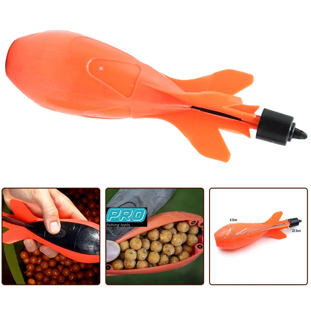 Carp Fishing Rocket Feeder Spod Bomb Float Lure Bait Holder Spomb Pellet Rockets Feeders Position Gear Fish Tackle Pesca Tool