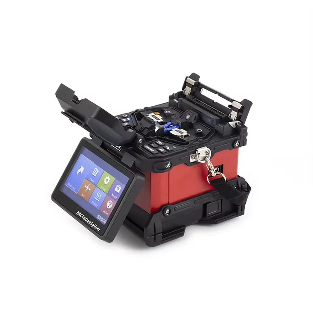 12-Core Ribbon Fiber Optic Fusion Splicer Shinho X-950 for Telecom Data Centre Splicing Projects High Precision