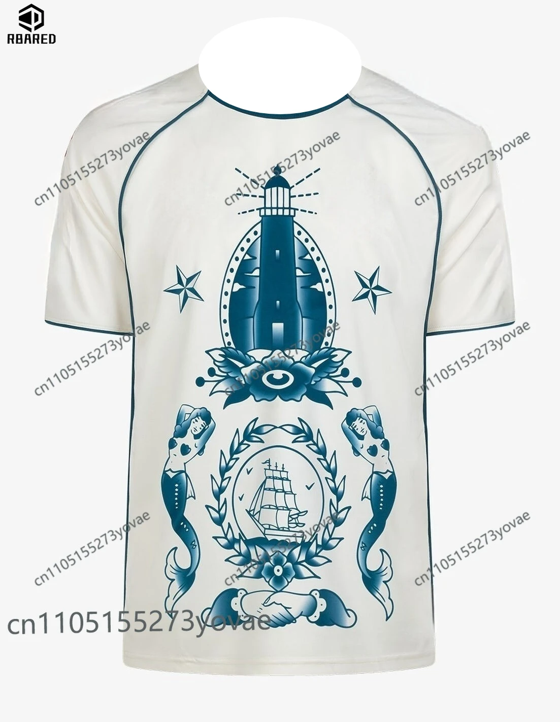 

3D The Telstar Style Fan Version Adult Children's Casual Sports T-shirt Football Jersey Breathable Short Sleeve Soccer Club