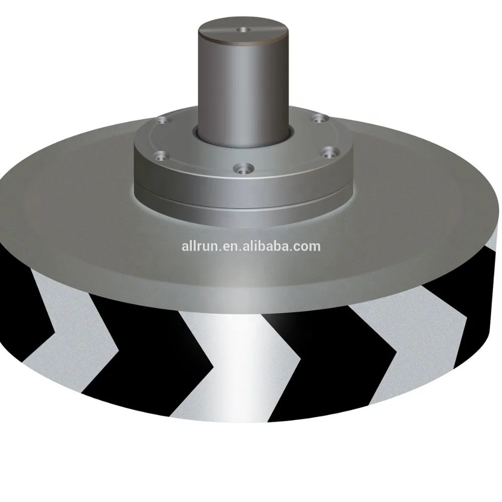 

3kW Low RPM Axial Flux Coreless Permanent Magnet Generator for Vertical Wind Turbine